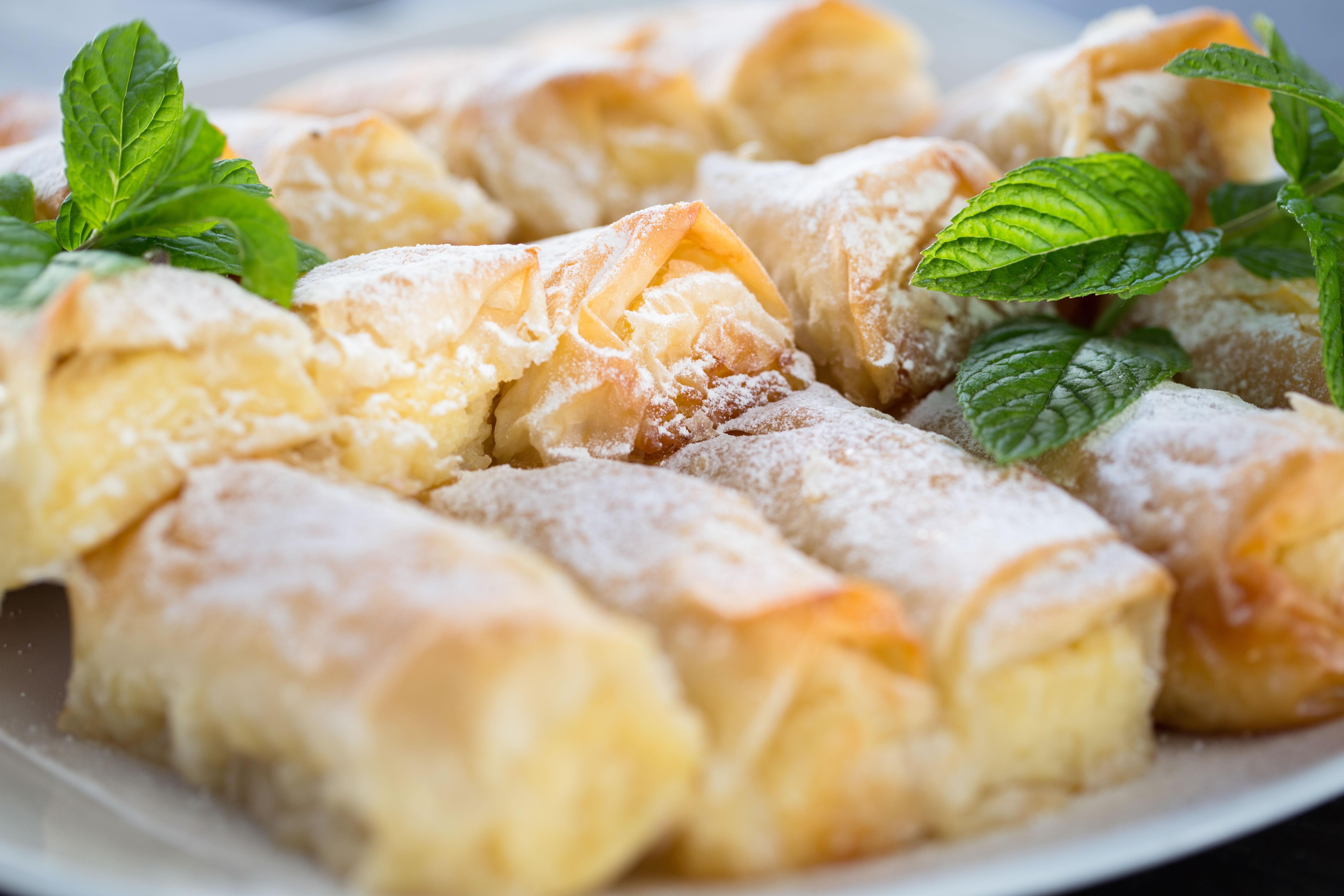 Almyra Hotel Pafos Exterior foto Fried spring rolls