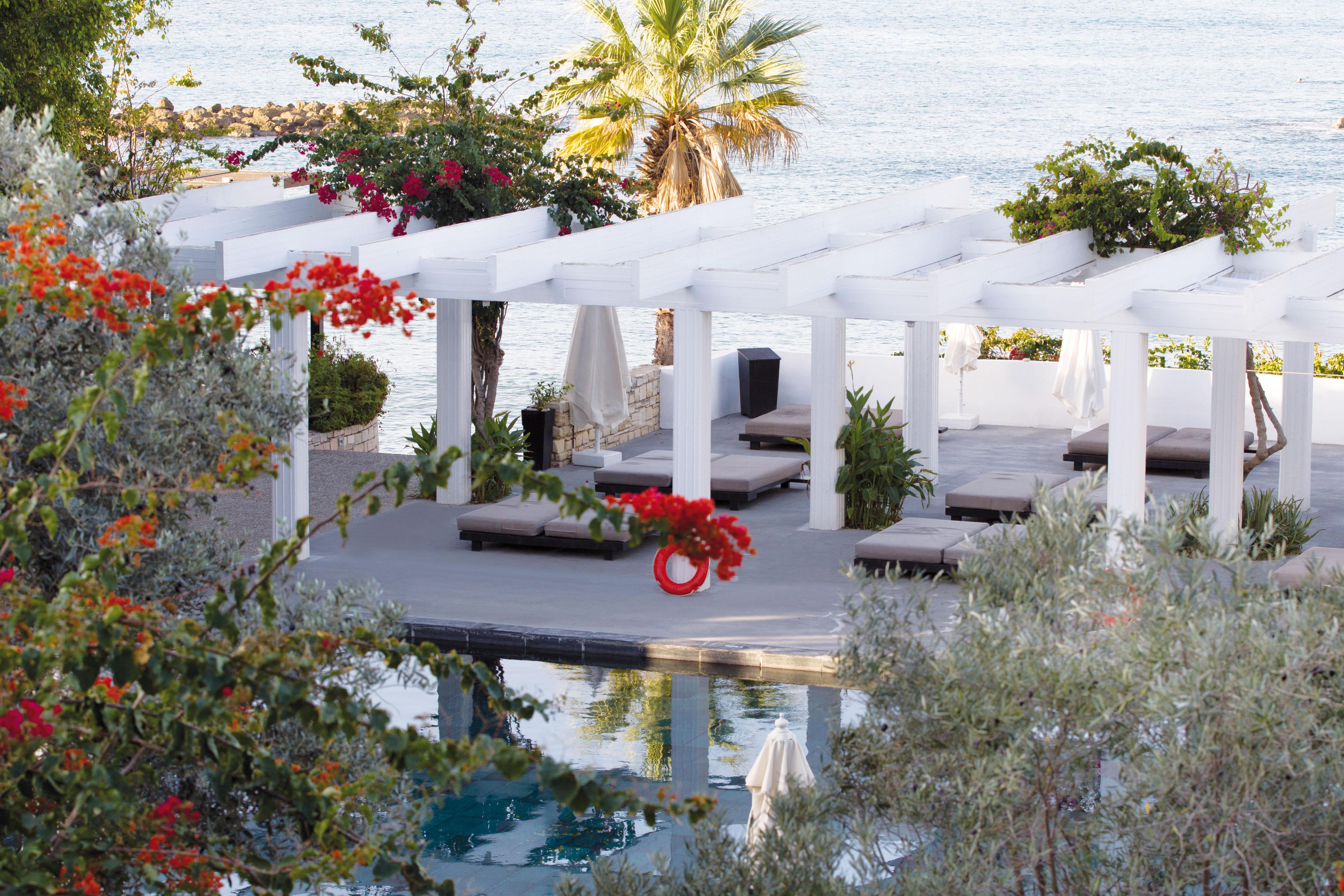 Almyra Hotel Pafos Exterior foto Pergola