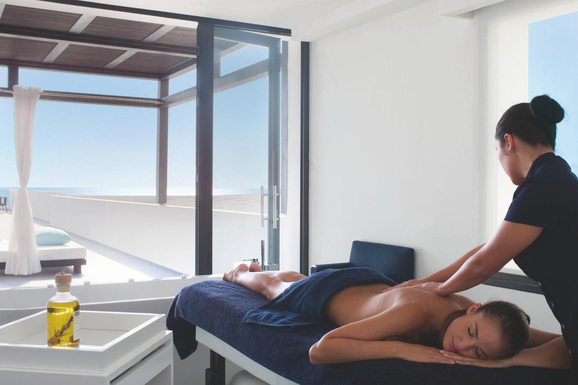 Almyra Hotel Pafos Exterior foto Massage
