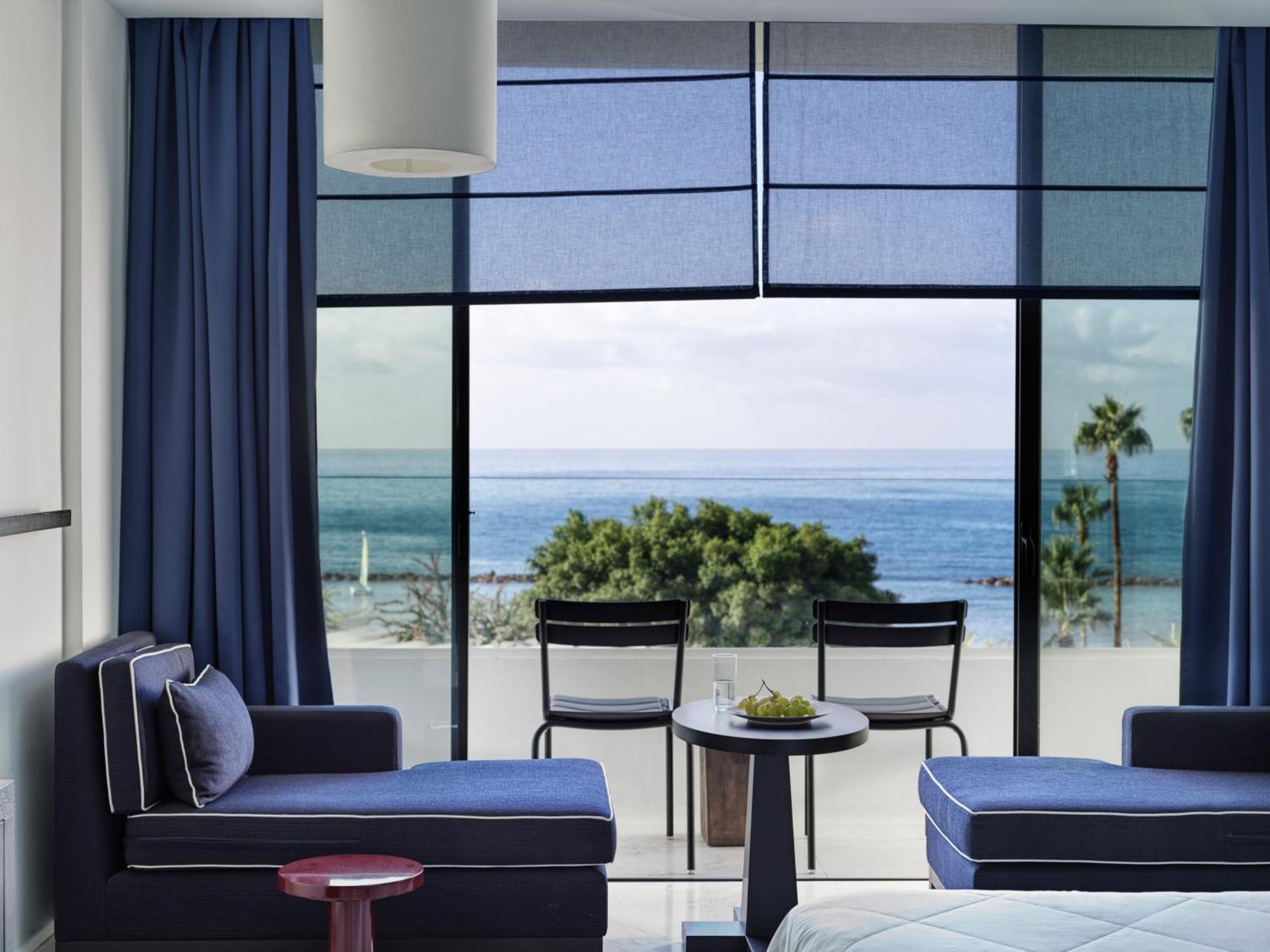 Almyra Hotel Pafos Exterior foto